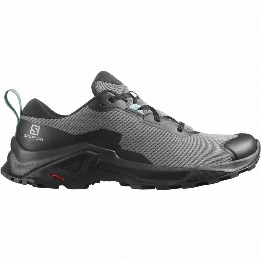 Salomon X Reveal 2 Erkek Trekking Ayakkabı Gri/Siyah [SCP219DS]